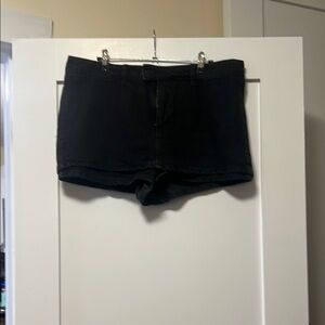 Classic Black Women's Shorts